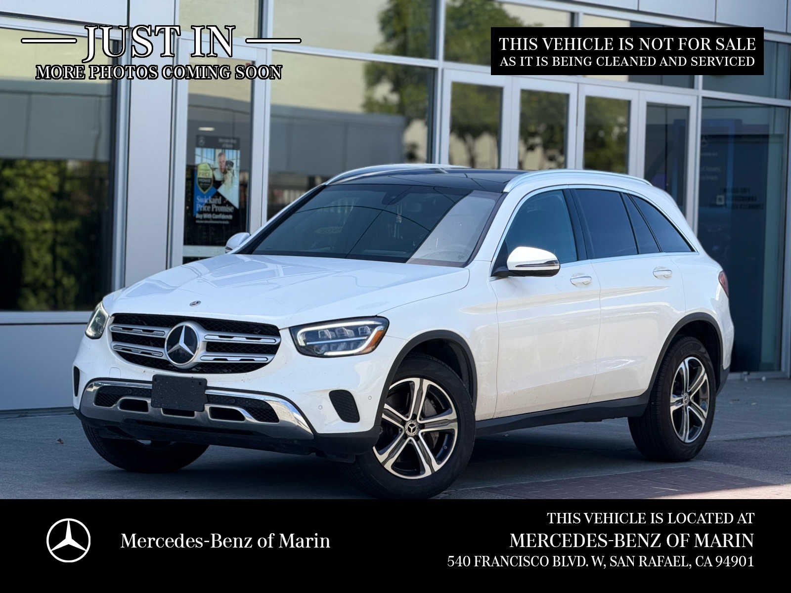 2021 Mercedes-Benz GLC 300 4MATIC® SUV