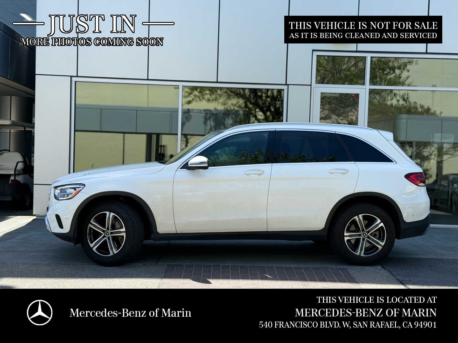 2021 Mercedes-Benz GLC 300 4MATIC® SUV