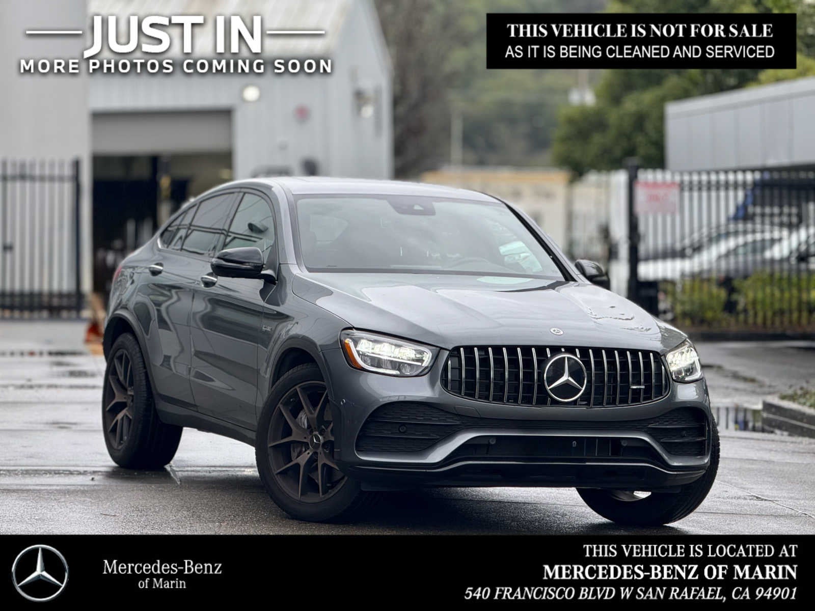 2023 Mercedes-Benz GLC AMG® GLC 43