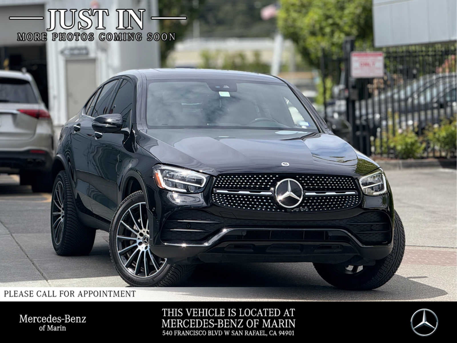 2023 Mercedes-Benz GLC 300 4MATIC® Coupe
