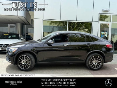 2023 Mercedes-Benz GLC 300 4MATIC® Coupe