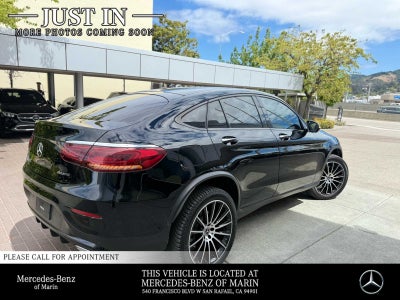 2023 Mercedes-Benz GLC 300 4MATIC® Coupe