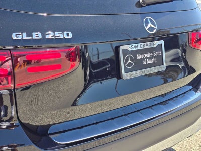 2026 Mercedes-Benz GLB 250 4MATIC® SUV