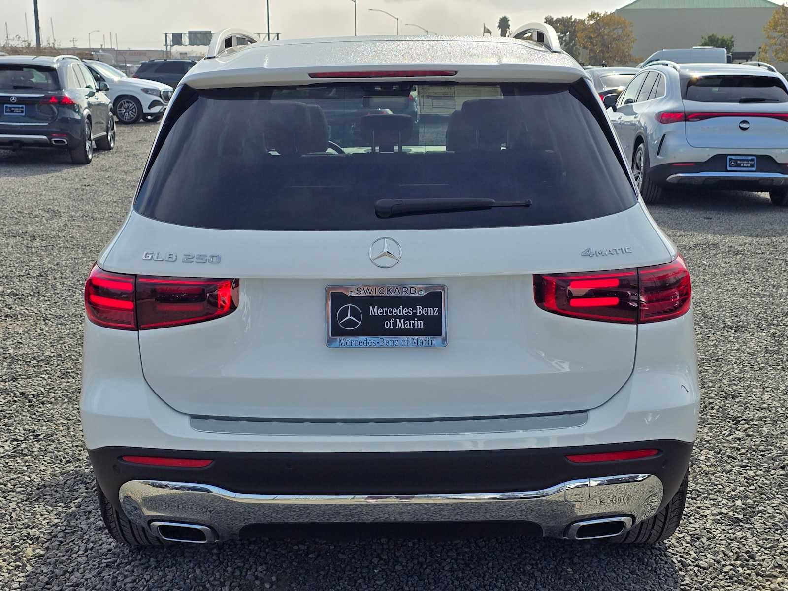 2026 Mercedes-Benz GLB 250 4MATIC® SUV