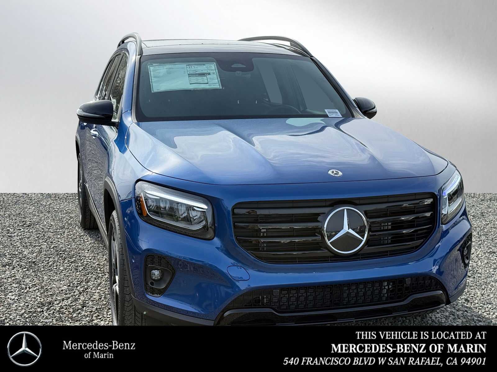2025 Mercedes-Benz GLB 250 4MATIC® SUV