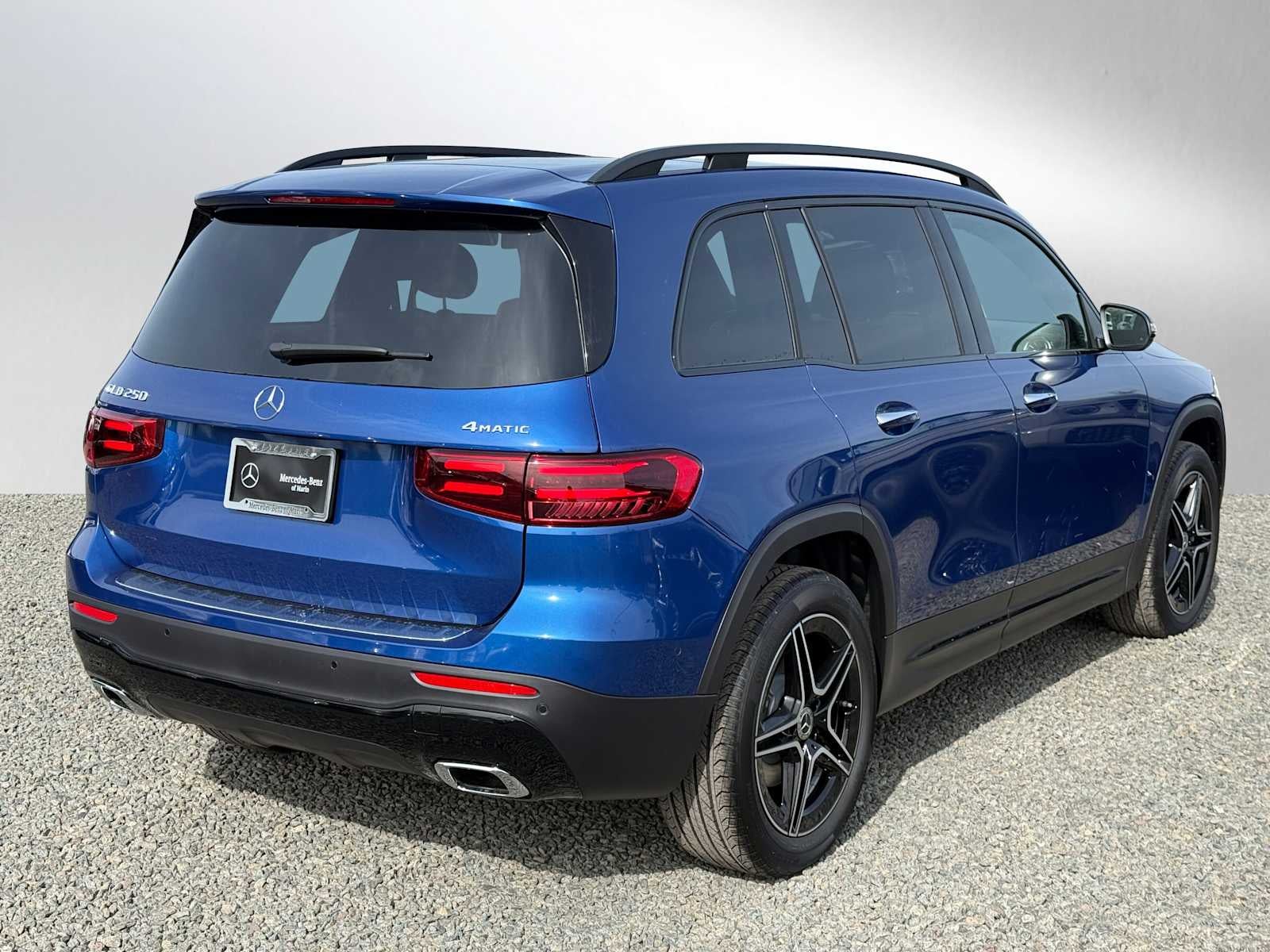 2025 Mercedes-Benz GLB 250 4MATIC® SUV