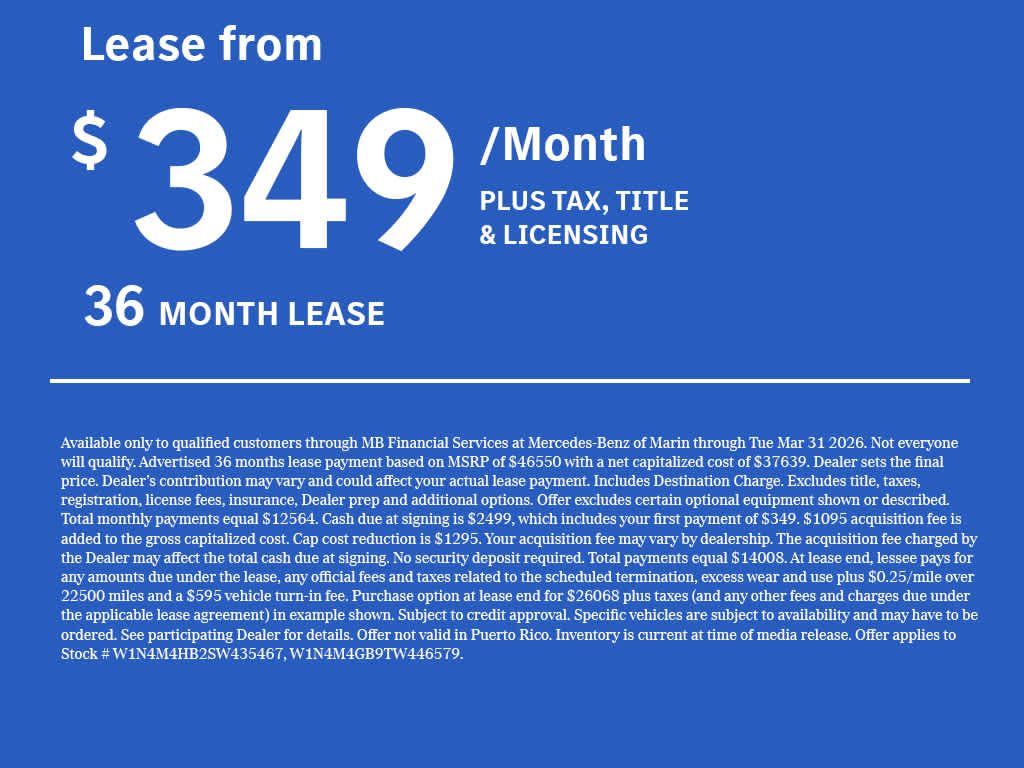 2025 Mercedes-Benz GLB 250 GLB 250