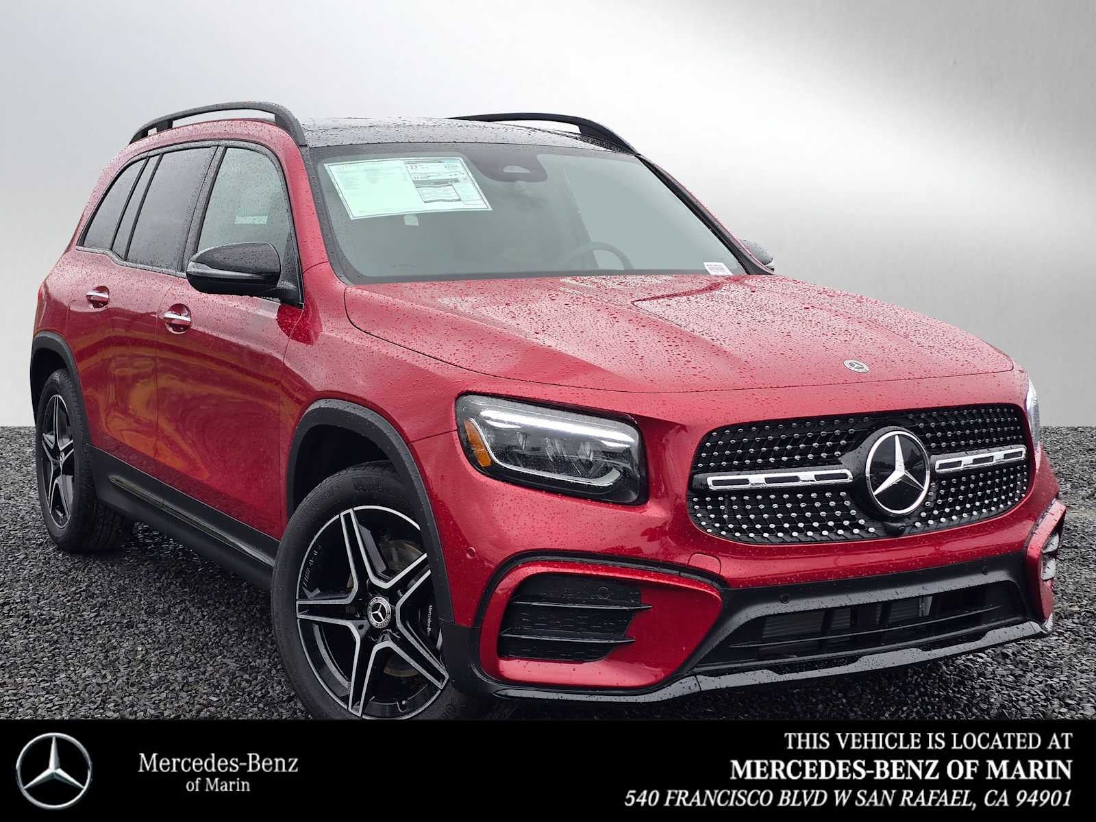 2026 Mercedes-Benz GLB 250 4MATIC® SUV