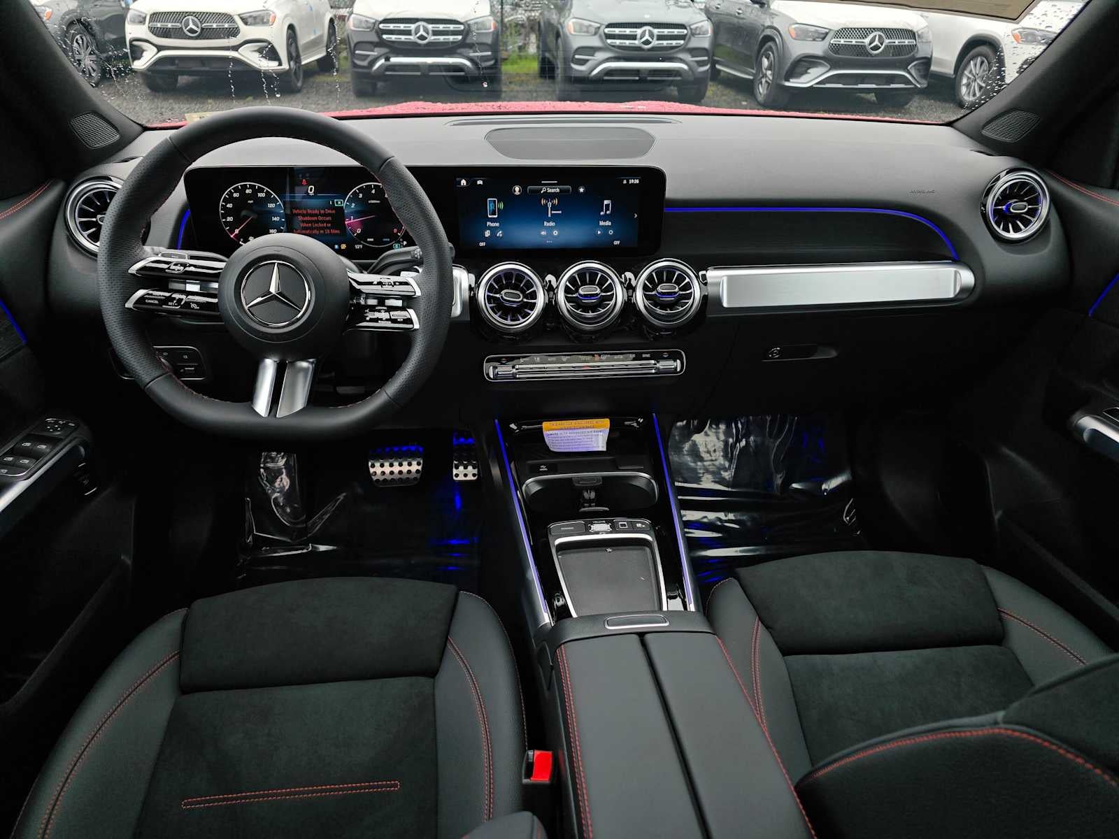 2026 Mercedes-Benz GLB 250 4MATIC® SUV