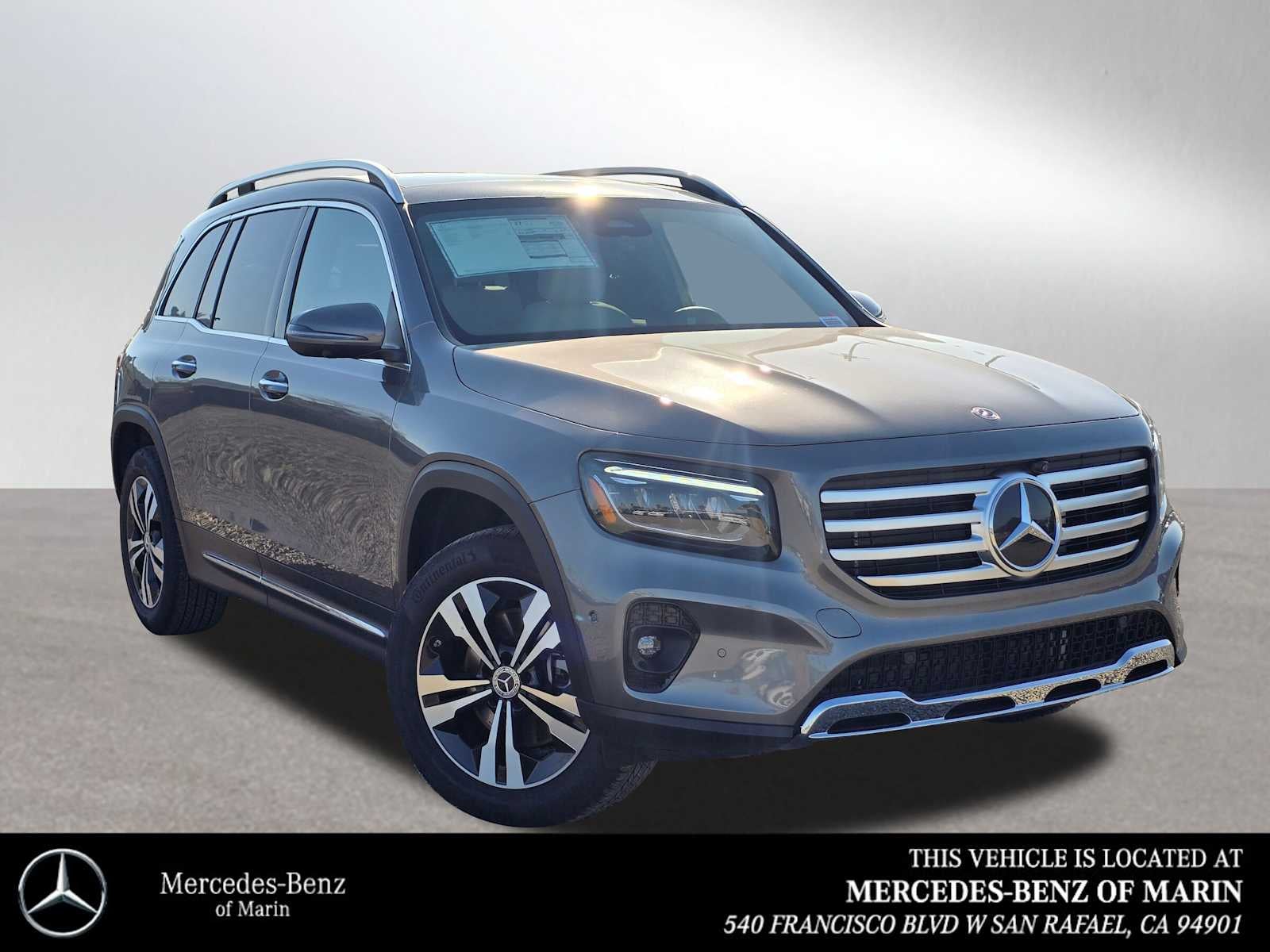 2025 Mercedes-Benz GLB 250 4MATIC® SUV