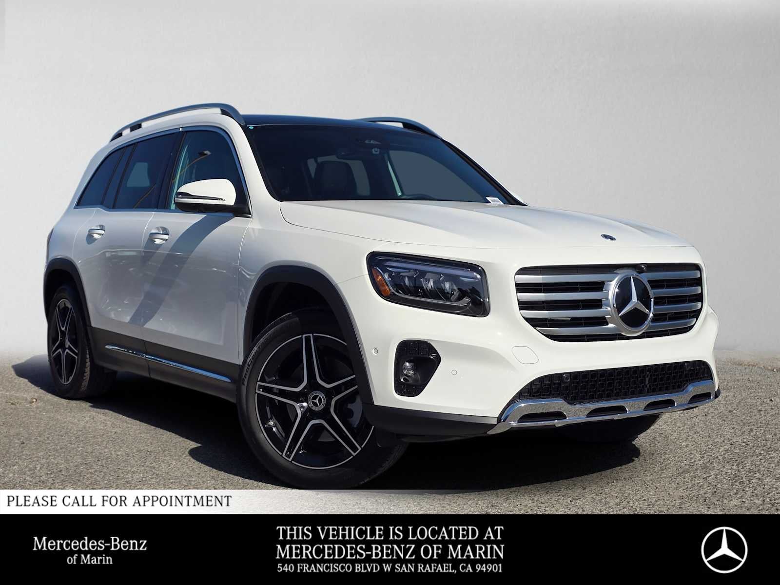 2026 Mercedes-Benz GLB 250 4MATIC® SUV
