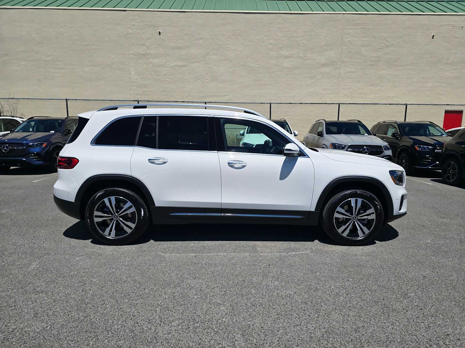 2026 Mercedes-Benz GLB 250 4MATIC® SUV