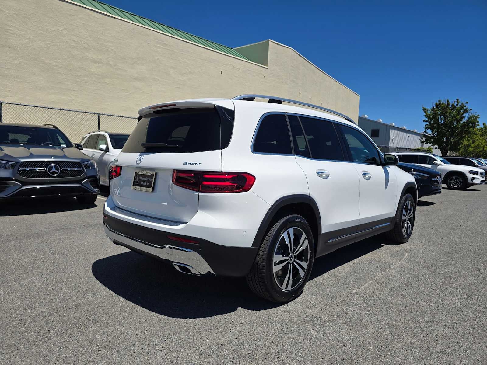 2026 Mercedes-Benz GLB 250 4MATIC® SUV