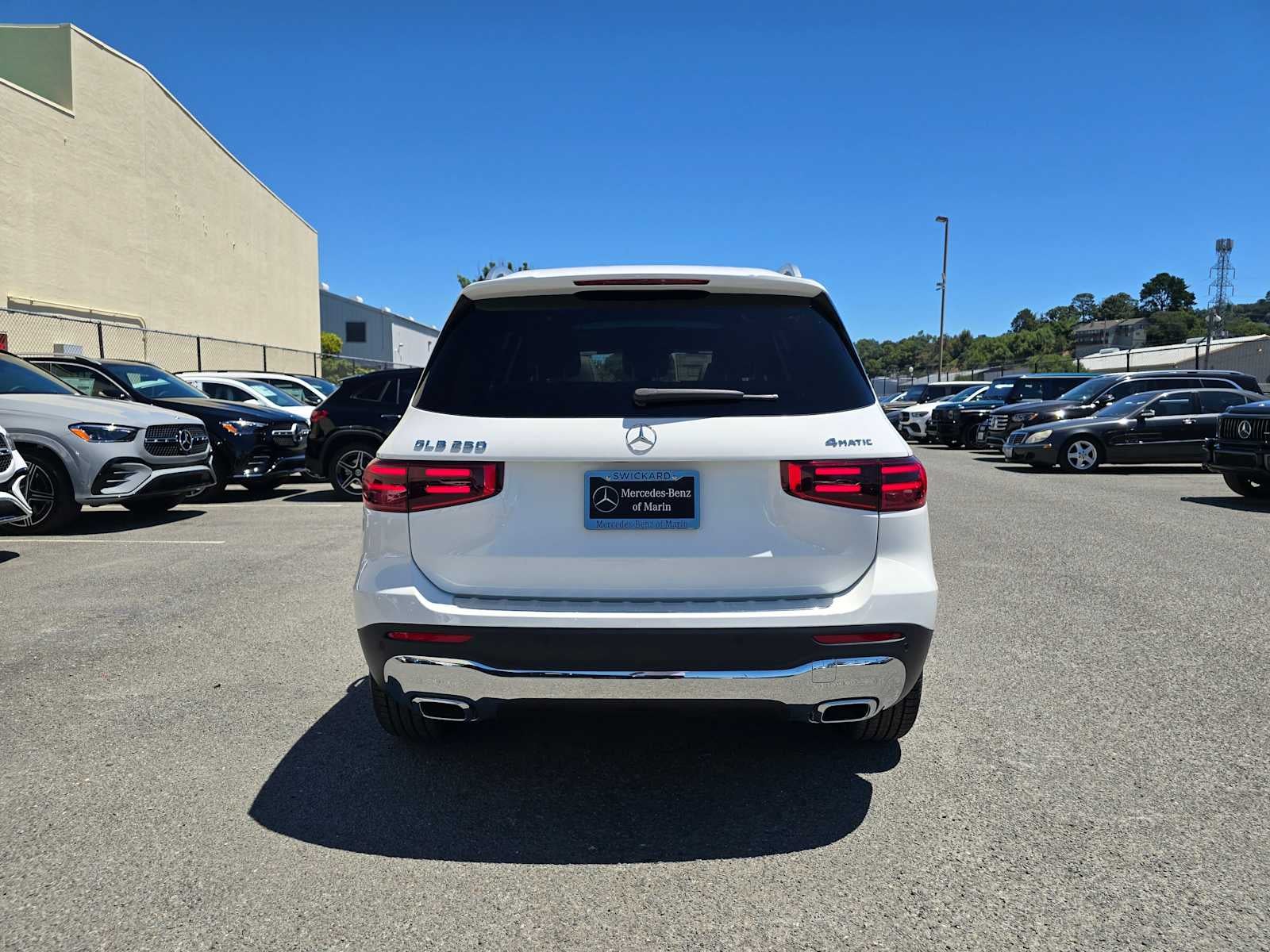 2026 Mercedes-Benz GLB 250 4MATIC® SUV