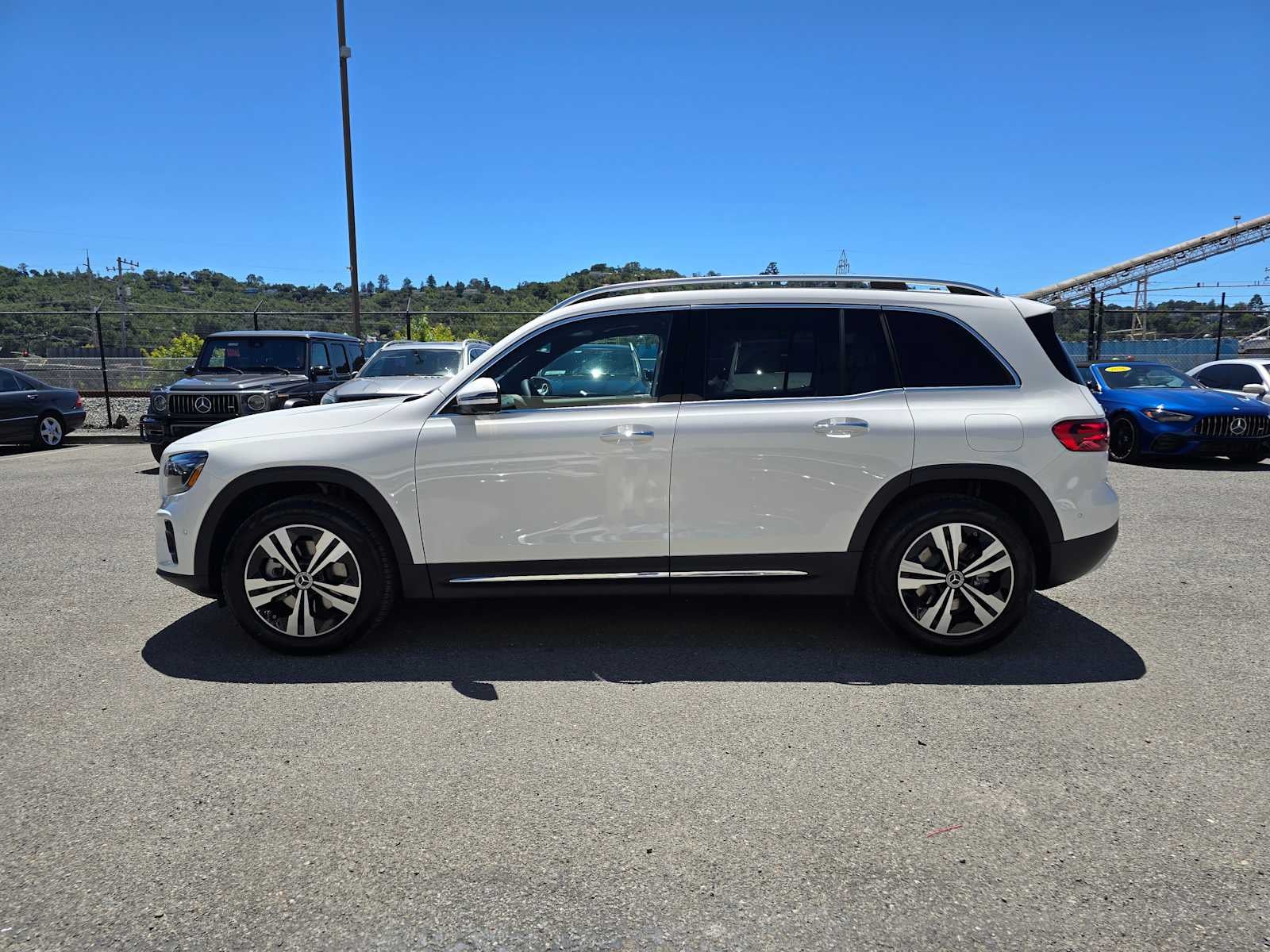 2026 Mercedes-Benz GLB 250 4MATIC® SUV