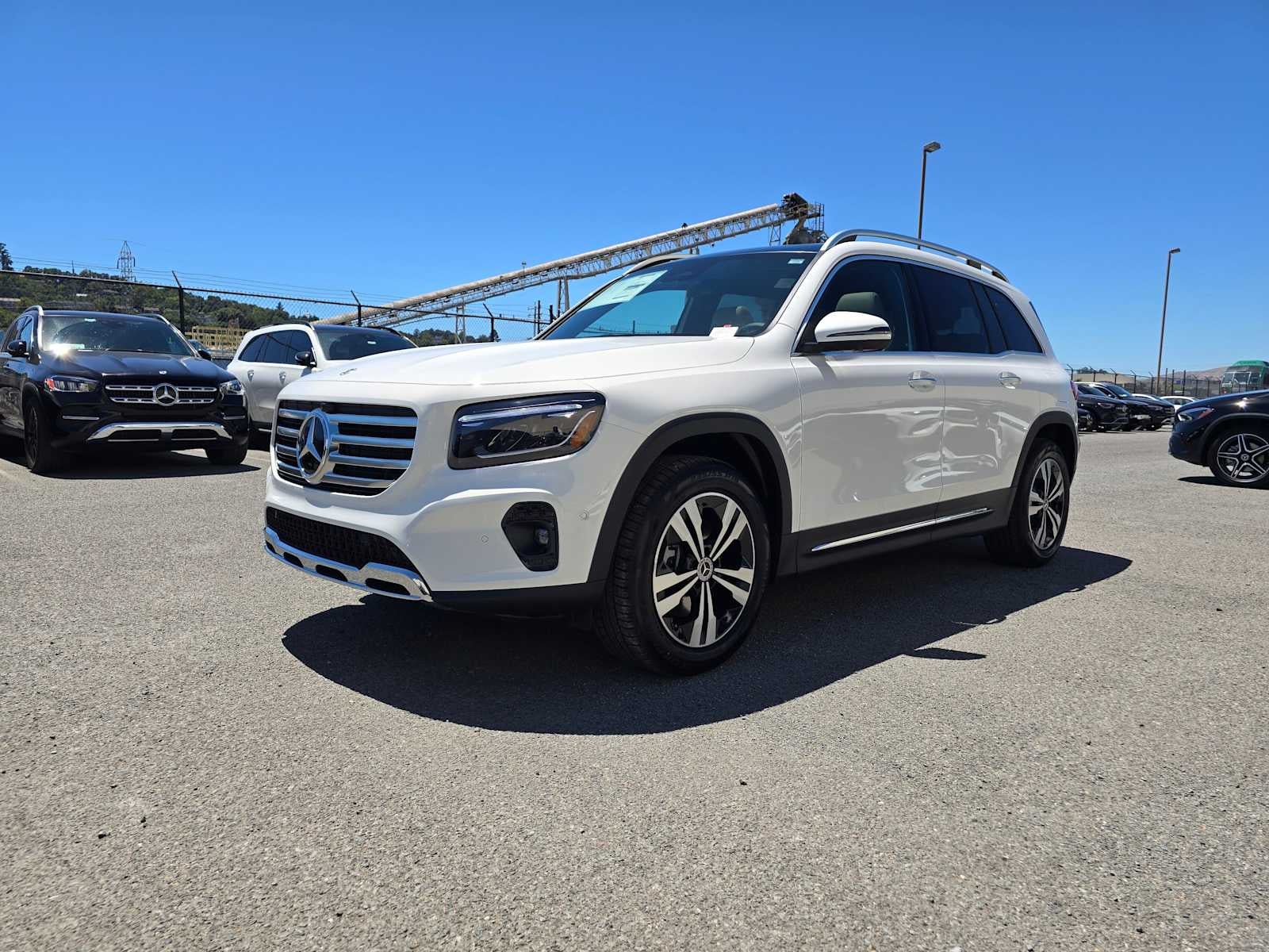 2026 Mercedes-Benz GLB 250 4MATIC® SUV