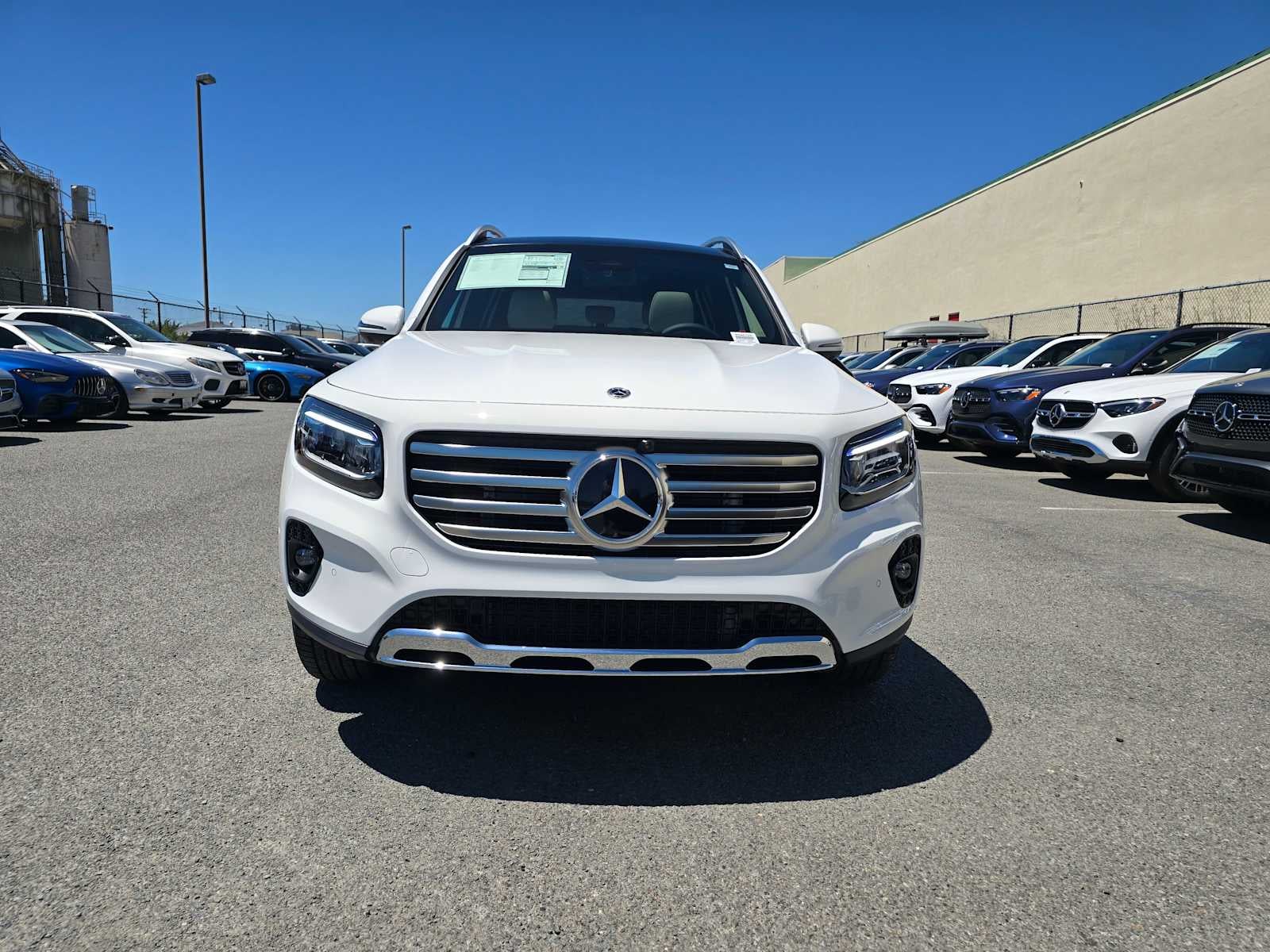 2026 Mercedes-Benz GLB 250 4MATIC® SUV
