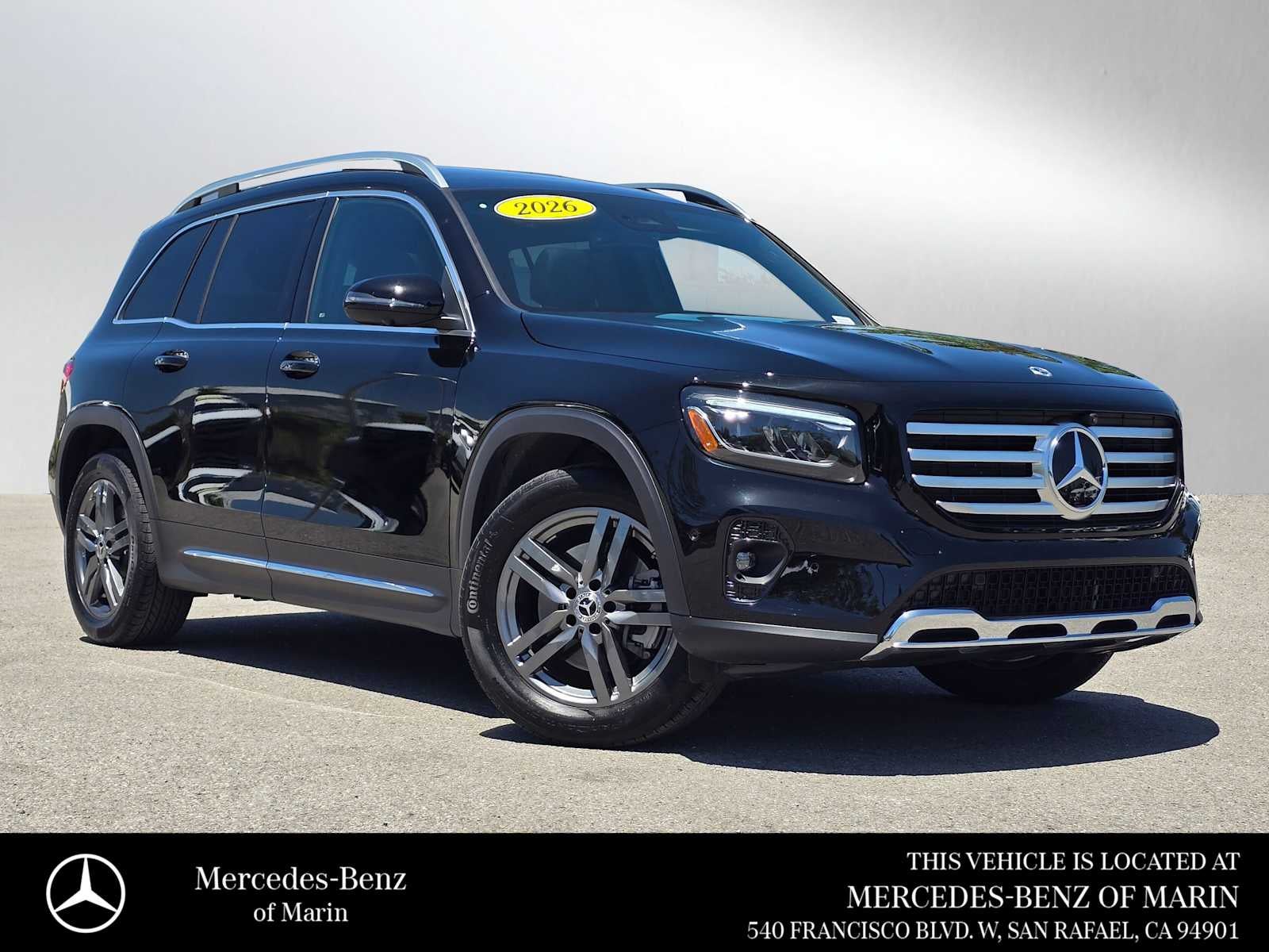 2026 Mercedes-Benz GLB 250 4MATIC® SUV