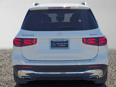 2026 Mercedes-Benz GLB 250 4MATIC® SUV