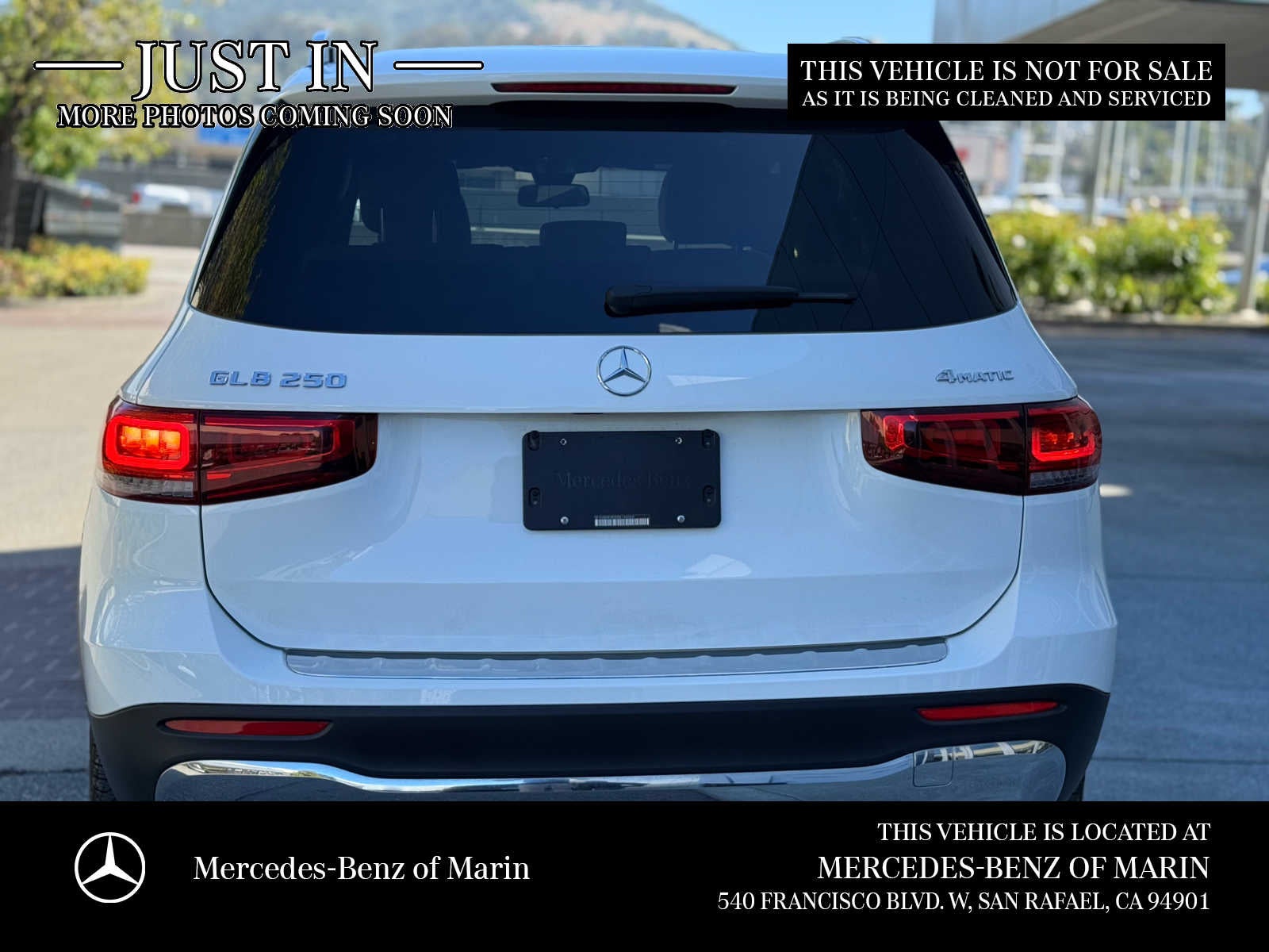 2021 Mercedes-Benz GLB 250 4MATIC® SUV