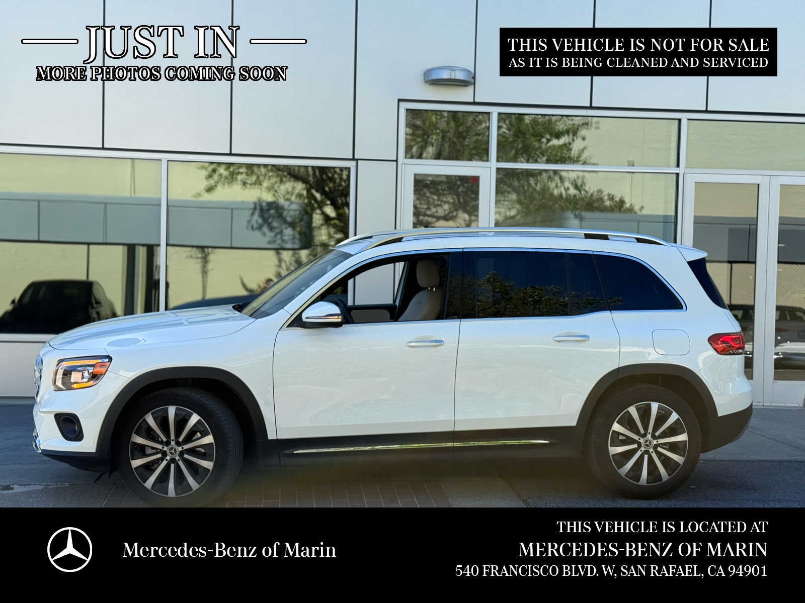 2021 Mercedes-Benz GLB 250 4MATIC® SUV