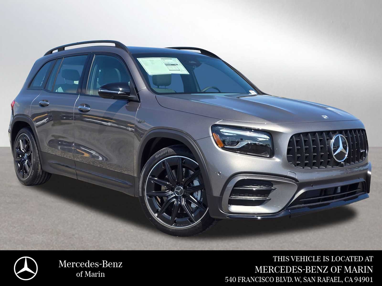 2026 Mercedes-Benz AMG® GLB 35 4MATIC® SUV
