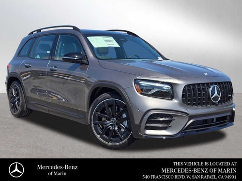 2026 Mercedes-Benz AMG® GLB 35 4MATIC® SUV