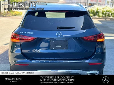 2021 Mercedes-Benz GLA 250 SUV