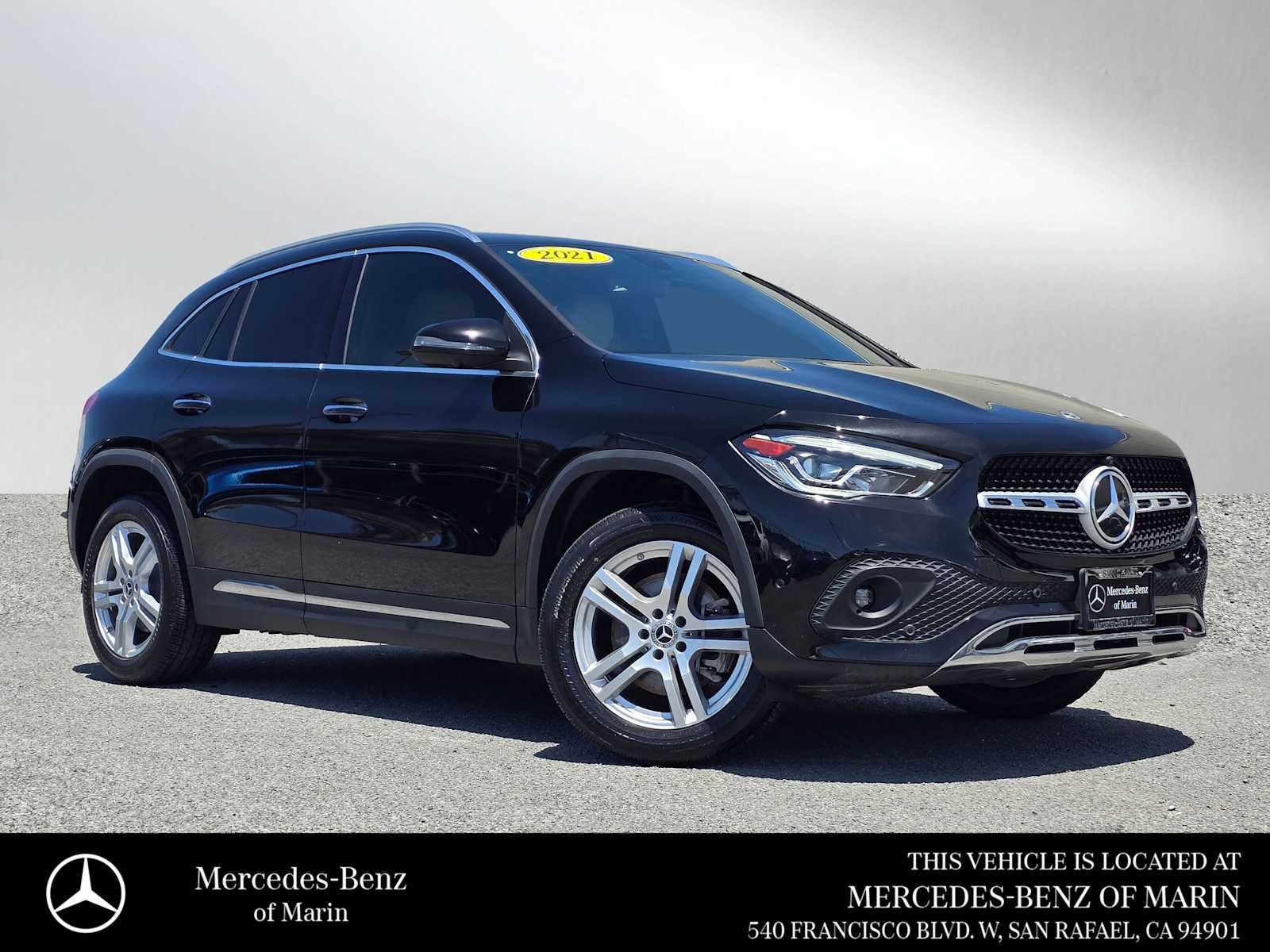 2021 Mercedes-Benz GLA 250 SUV