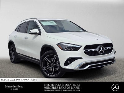 2026 Mercedes-Benz GLA 250 SUV