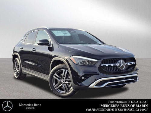 2026 Mercedes-Benz GLA GLA 250