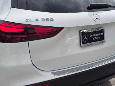 2026 Mercedes-Benz GLA 250 SUV