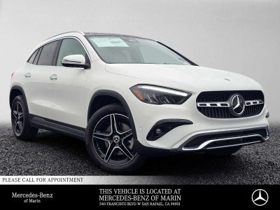 2026 Mercedes-Benz GLA 250 SUV