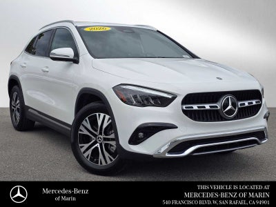 2026 Mercedes-Benz GLA 250 SUV
