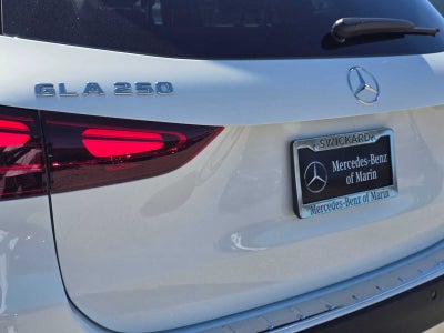 2026 Mercedes-Benz GLA 250 SUV
