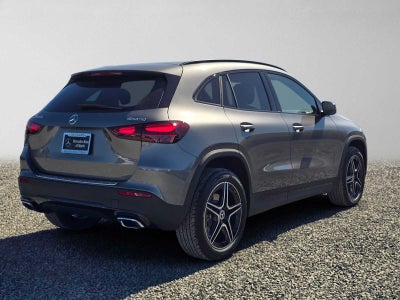 2026 Mercedes-Benz GLA 250 4MATIC® SUV