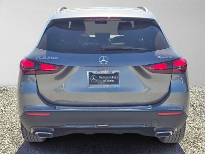 2026 Mercedes-Benz GLA 250 4MATIC® SUV