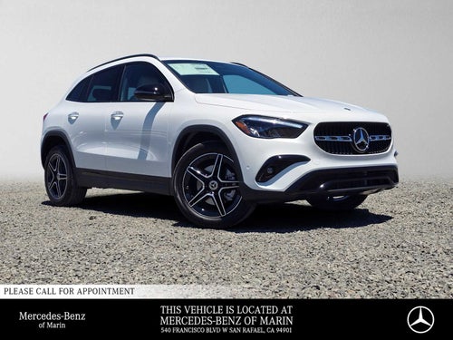2026 Mercedes-Benz GLA 250 4MATIC® SUV