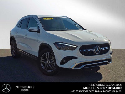 2025 Mercedes-Benz GLA GLA 250