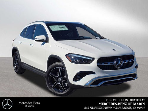 2026 Mercedes-Benz GLA 250 4MATIC® SUV