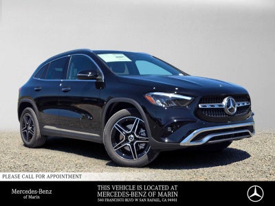 2026 Mercedes-Benz GLA 250 4MATIC® SUV