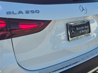 2026 Mercedes-Benz GLA 250 4MATIC® SUV