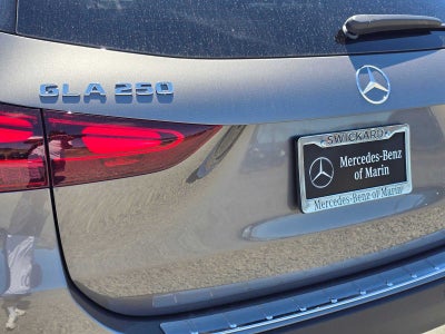2026 Mercedes-Benz GLA 250 4MATIC® SUV