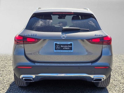 2026 Mercedes-Benz GLA 250 4MATIC® SUV