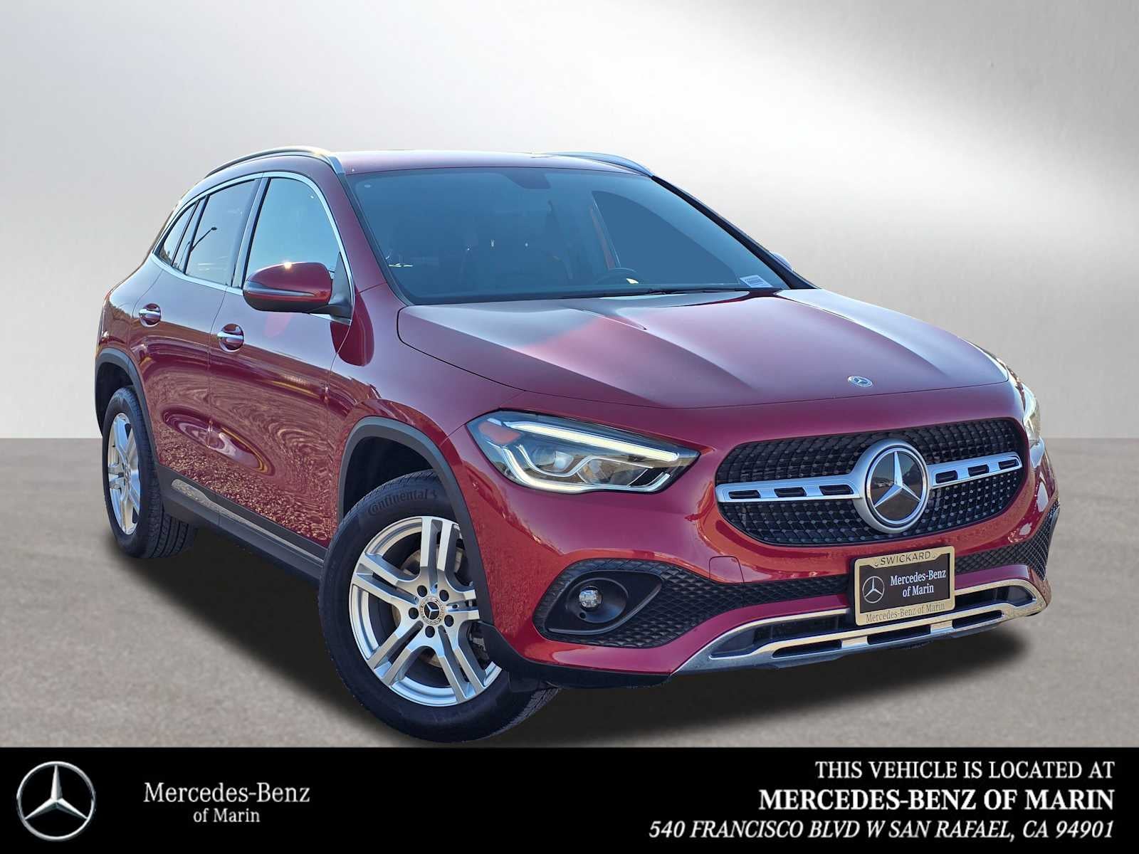 2021 Mercedes-Benz GLA GLA 250