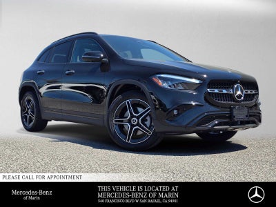 2026 Mercedes-Benz GLA 250 4MATIC® SUV