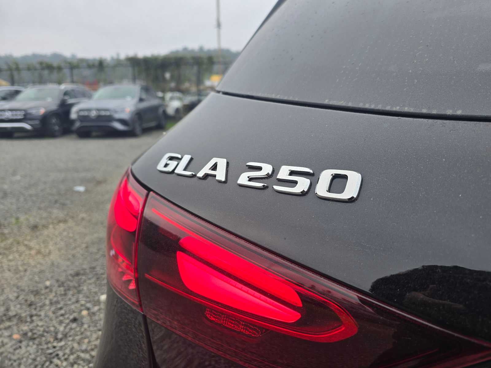 2025 Mercedes-Benz GLA GLA 250