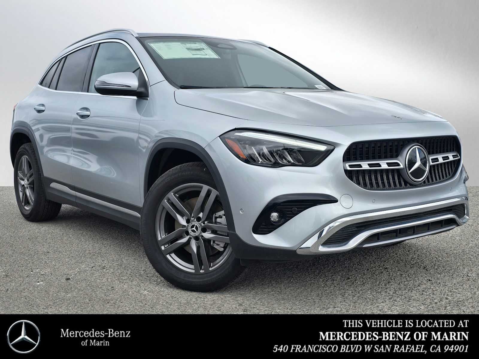 2025 Mercedes-Benz GLA 250 4MATIC® SUV