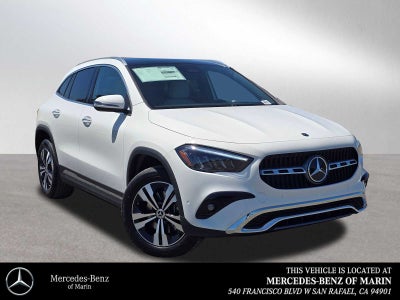 2026 Mercedes-Benz GLA 250 4MATIC® SUV