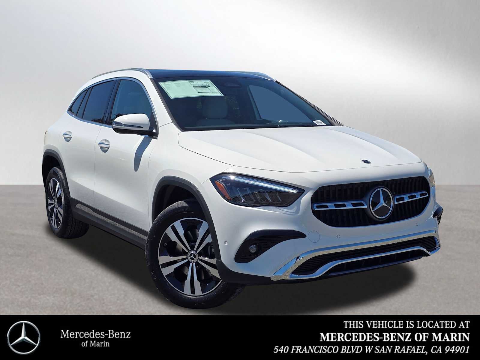 2026 Mercedes-Benz GLA 250 4MATIC® SUV